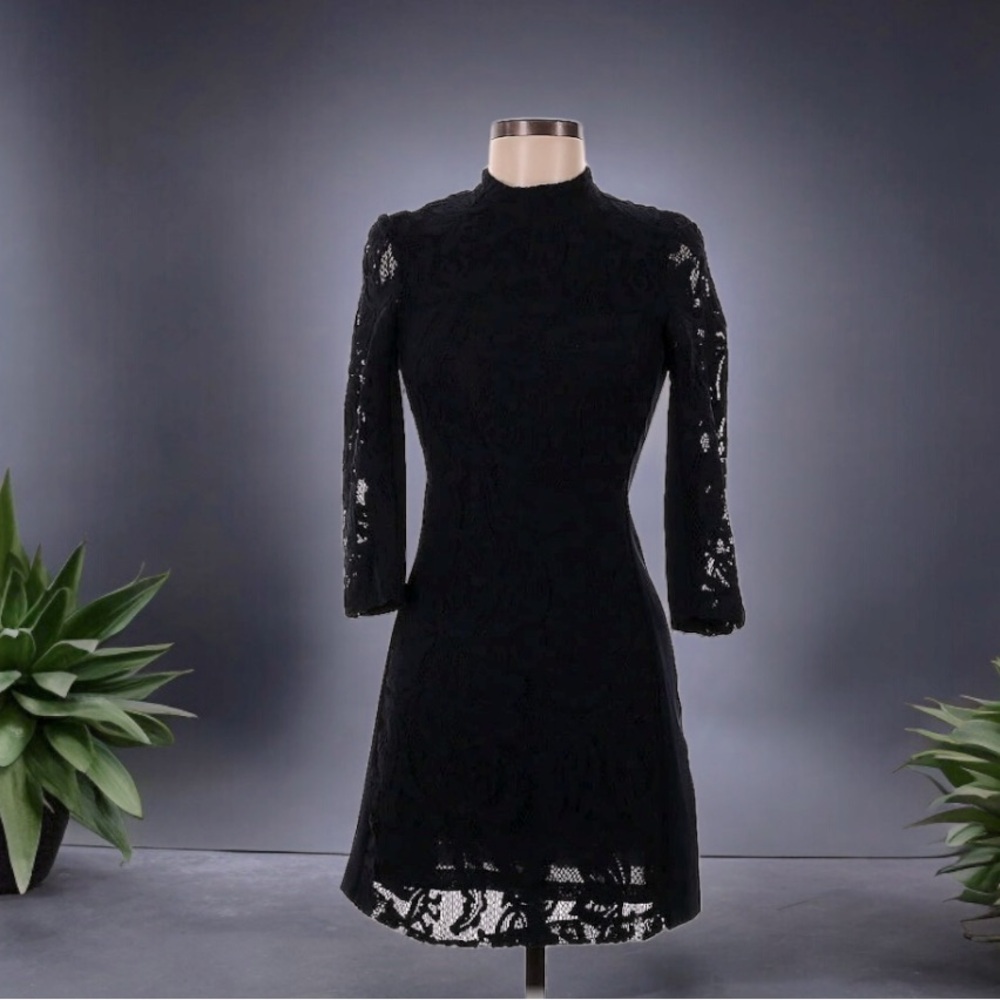 H&M Open Back Lace Dress | SIZE 6